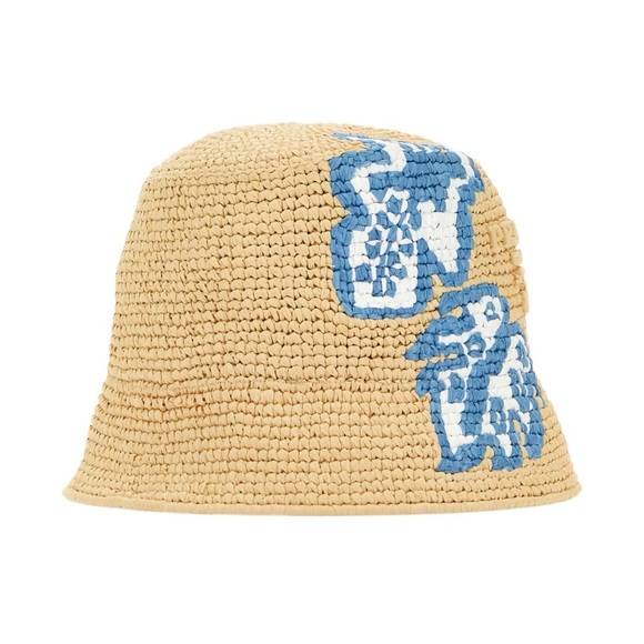 Prada Raffia Bucket Hat - Picture 2 of 6